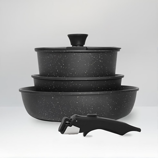 SMELU™ 5-teiliges Keramik-Pfannenset