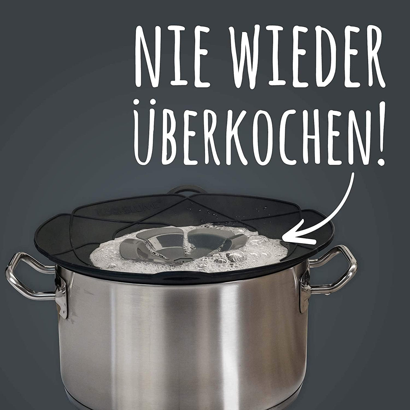 SMELU™ Silikon-Überkochschutz