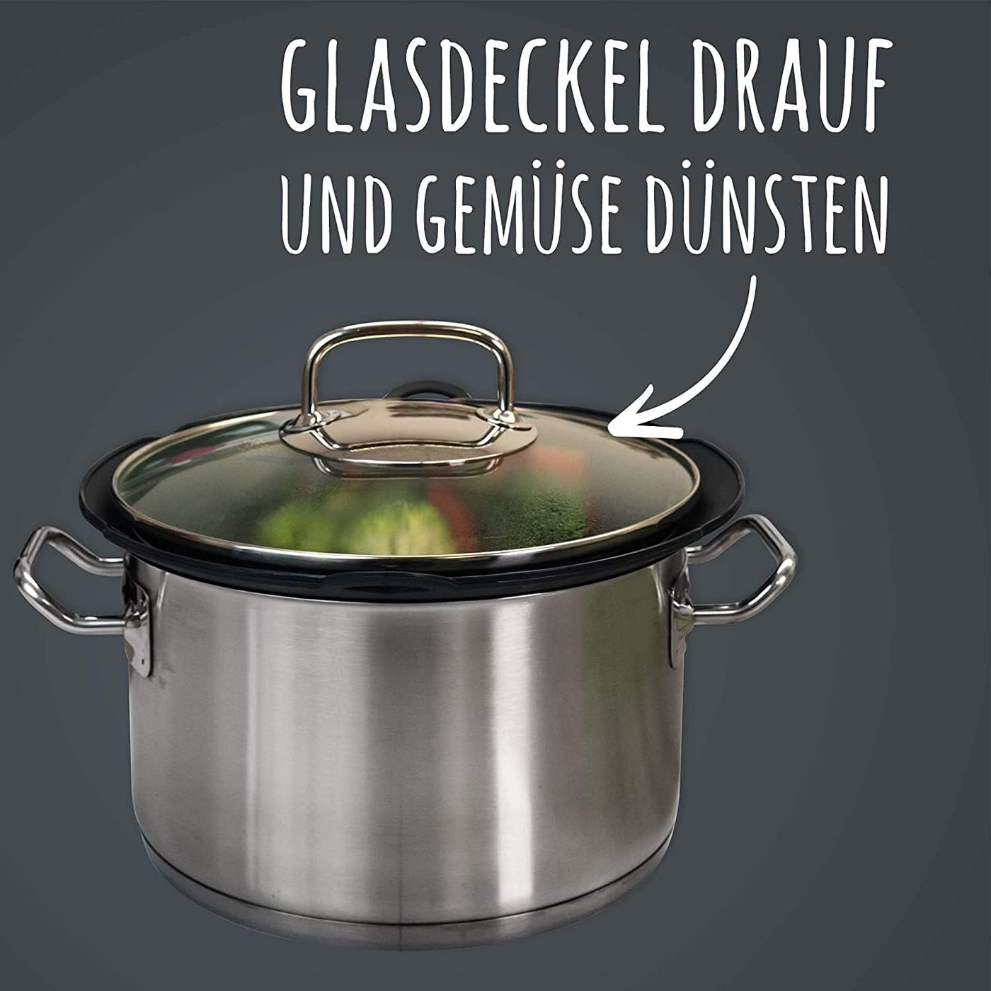 SMELU™ Silikon-Überkochschutz