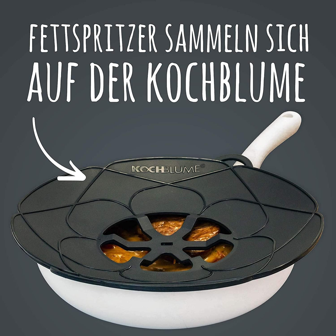 SMELU™ Silikon-Überkochschutz