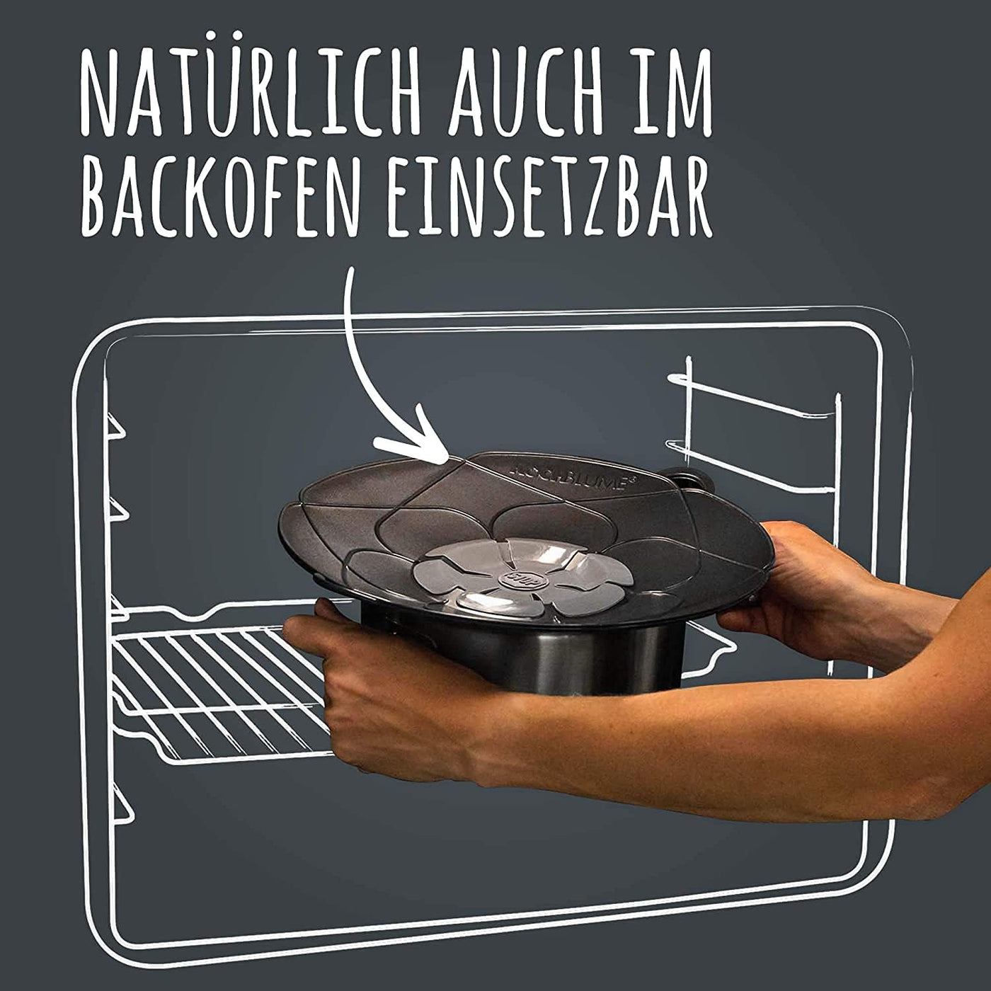 SMELU™ Silikon-Überkochschutz