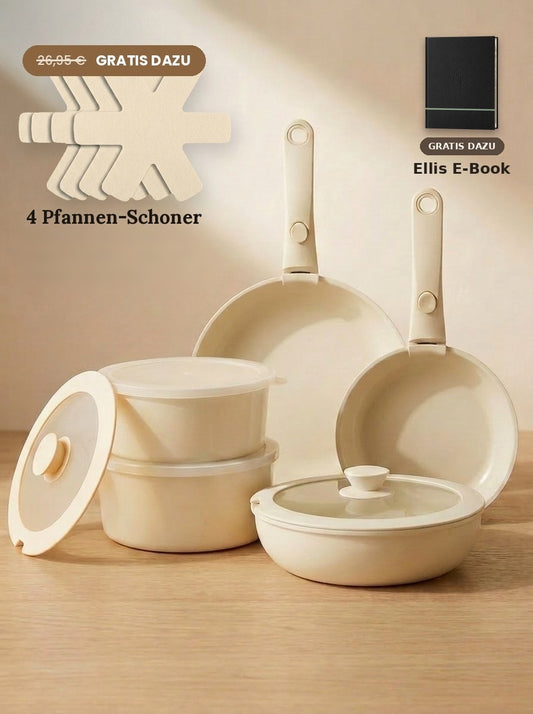 Ellis™ 11-teiliges Keramik-Pfannenset