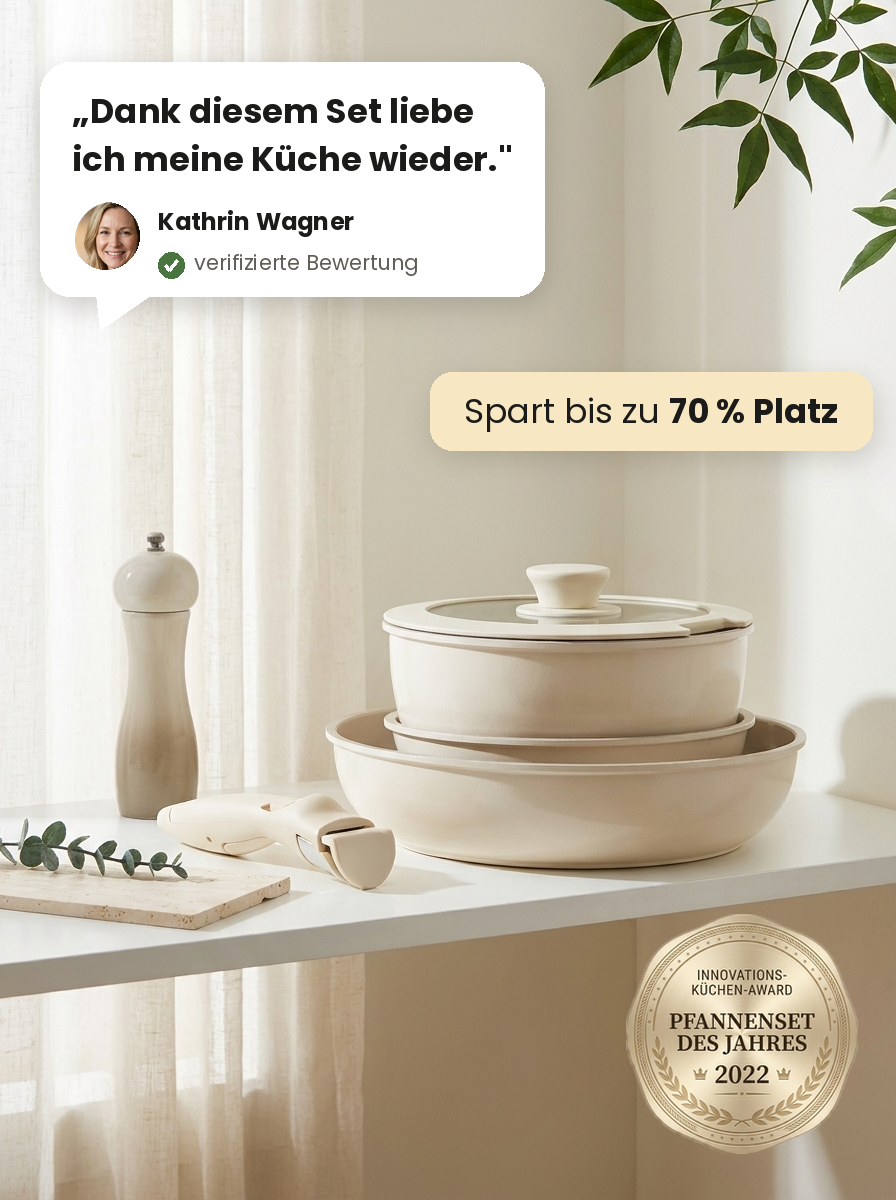 Ellis™ 5-teiliges Keramik-Pfannenset