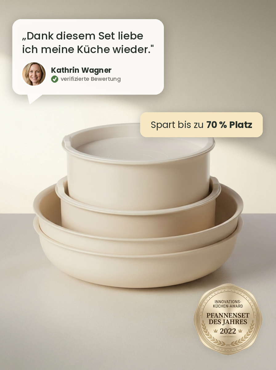 Ellis™ 11-teiliges Keramik-Pfannenset