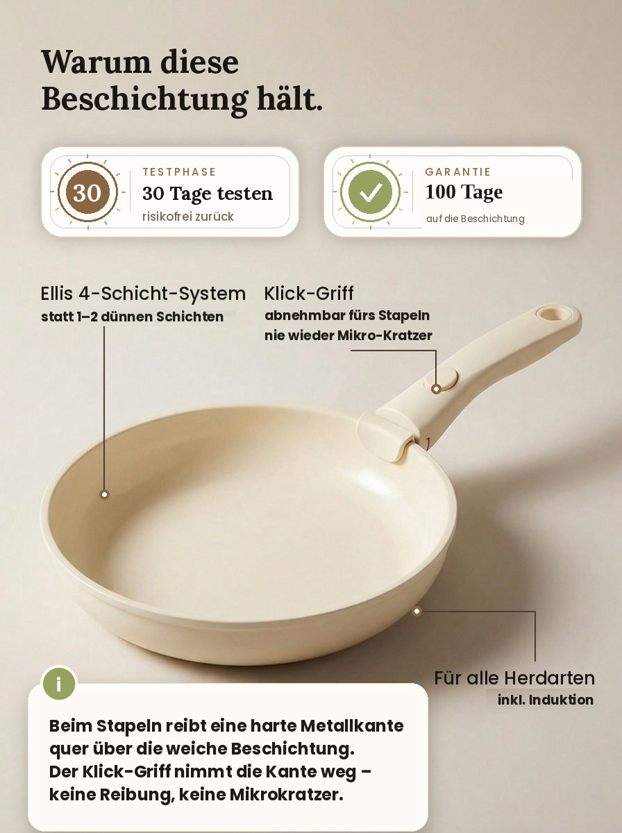 Ellis™ 11-teiliges Keramik-Pfannenset