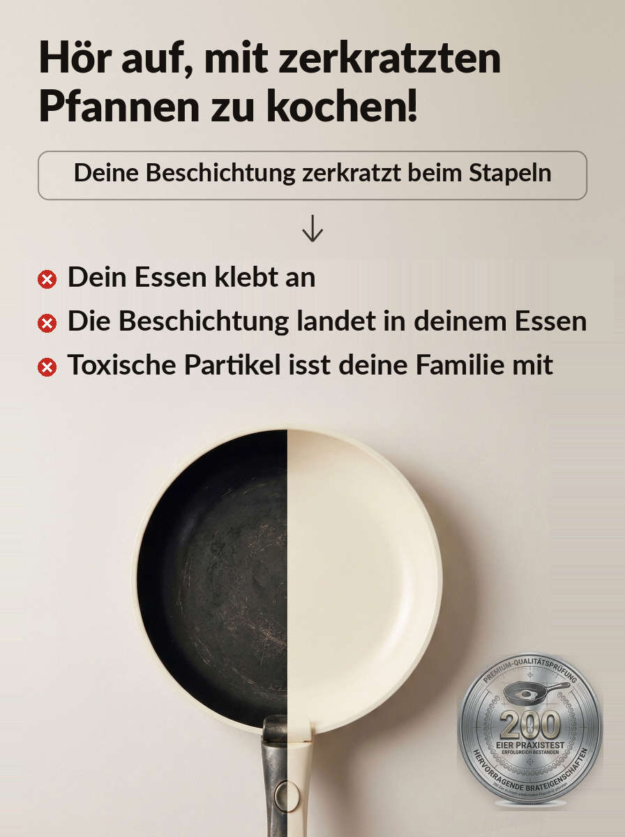Ellis™ 5-teiliges Keramik-Pfannenset