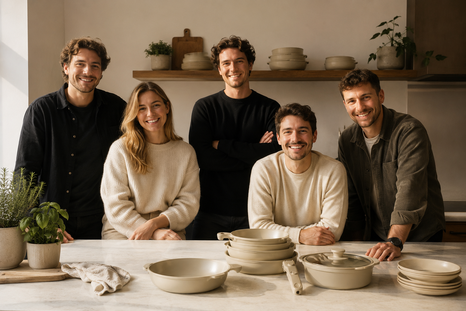 Ellis Küche Team
